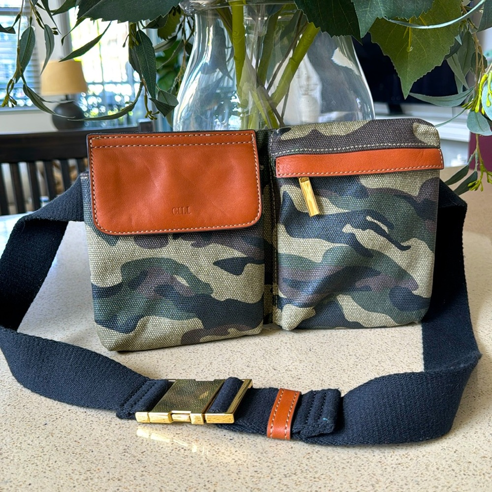GILI Fanny Pack in Camo!